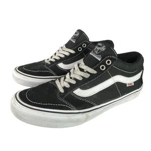 Vans Pro Tony Trujillo 721454 Sneakers Black Canvas Suede Skate Shoes SIZE 11.5